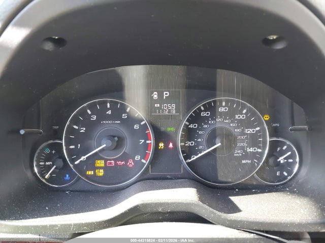 44315824 :رقم المزاد ، 4S4BRBLCXB3440045 vin ، 2011 Subaru Outback 2.5i Limited مزاد بيع