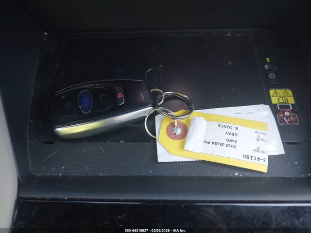 Продаж на аукціоні авто 2025 Subaru Forester Premium, vin: JF2SLDDCXSH503049, номер лоту: 44315827