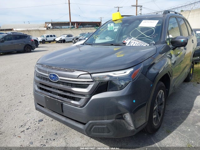 Продаж на аукціоні авто 2025 Subaru Forester Premium, vin: JF2SLDDCXSH503049, номер лоту: 44315827