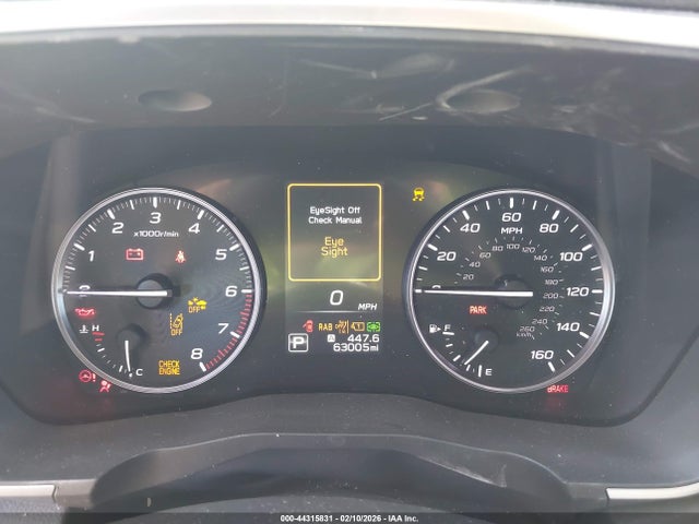 4S4WMASD6R3427033 Subaru Ascent Limited 7-passenger