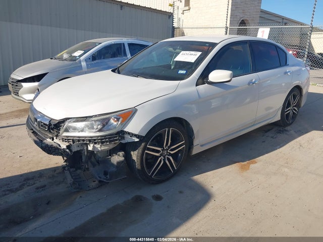 1HGCR2F56GA102085 Honda Accord Sport