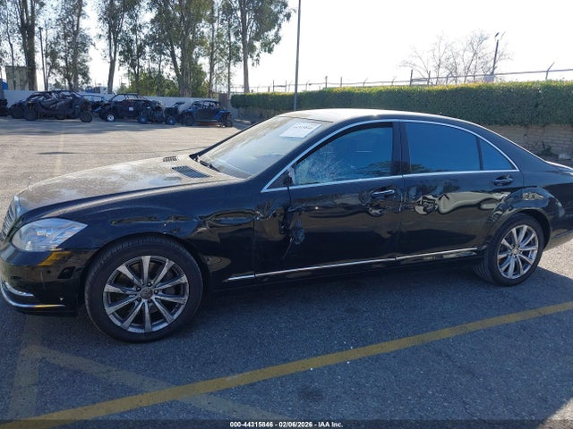 2013 MERCEDES-BENZ S 350 BLUETEC WDDNG8DB8DA530685 Photo 5