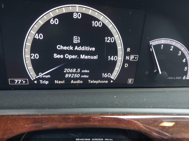 2013 MERCEDES-BENZ S 350 BLUETEC WDDNG8DB8DA530685 Photo 6