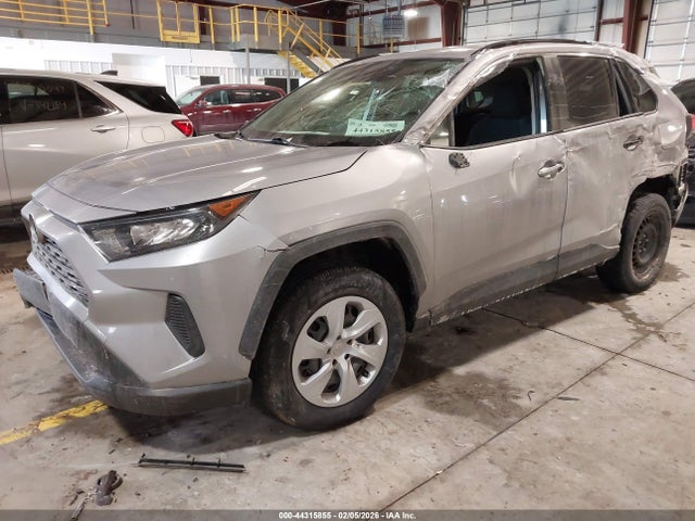 44315855 :رقم المزاد ، JTMF1RFV1MD078669 vin ، 2021 Toyota Rav4 Le مزاد بيع