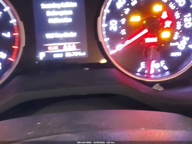 44315855 :رقم المزاد ، JTMF1RFV1MD078669 vin ، 2021 Toyota Rav4 Le مزاد بيع