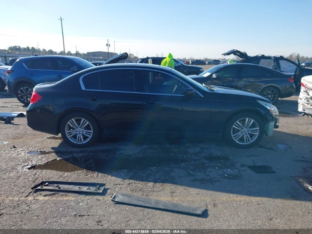 44315858 :رقم المزاد ، JN1CV6AP2CM620510 vin ، 2012 Infiniti G37 Journey مزاد بيع