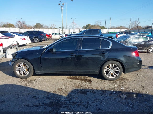 44315858 :رقم المزاد ، JN1CV6AP2CM620510 vin ، 2012 Infiniti G37 Journey مزاد بيع