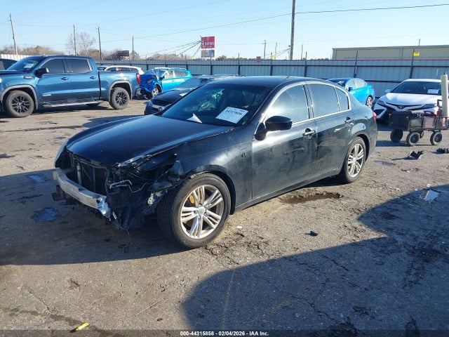 44315858 :رقم المزاد ، JN1CV6AP2CM620510 vin ، 2012 Infiniti G37 Journey مزاد بيع