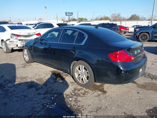 44315858 :رقم المزاد ، JN1CV6AP2CM620510 vin ، 2012 Infiniti G37 Journey مزاد بيع