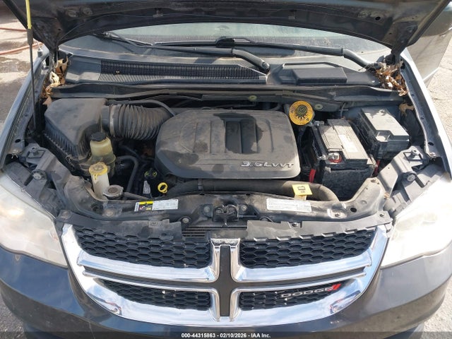 Dodge Grand Caravan Sxt 2014 2C4RDGCG3ER153675 Image 10
