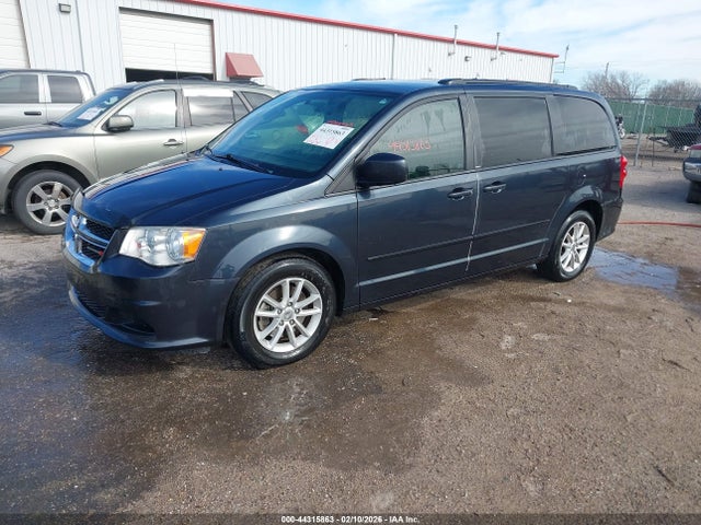 Dodge Grand Caravan Sxt 2014 2C4RDGCG3ER153675 Image 2