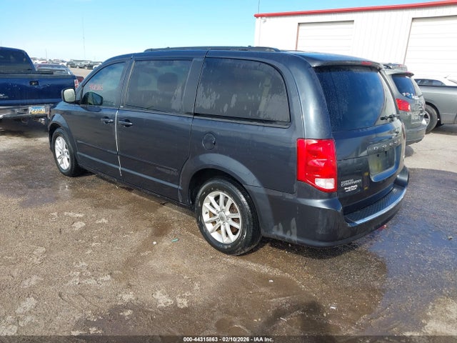 Dodge Grand Caravan Sxt 2014 2C4RDGCG3ER153675 Image 3