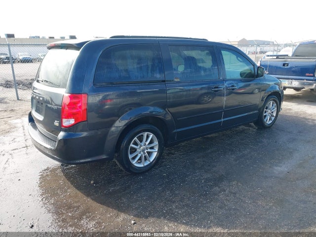 Dodge Grand Caravan Sxt 2014 2C4RDGCG3ER153675 Image 4