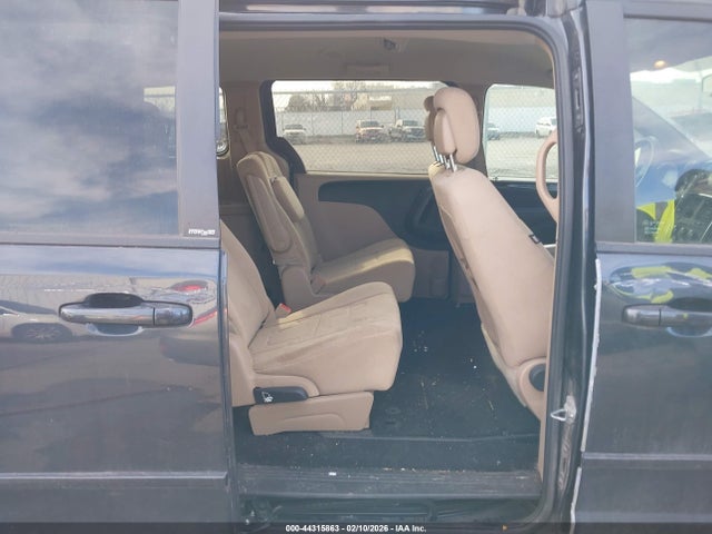Dodge Grand Caravan Sxt 2014 2C4RDGCG3ER153675 Image 8