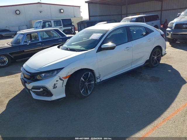 SHHFK7H48MU422351 Honda Civic Sport