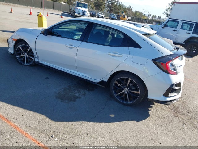 SHHFK7H48MU422351 Honda Civic Sport