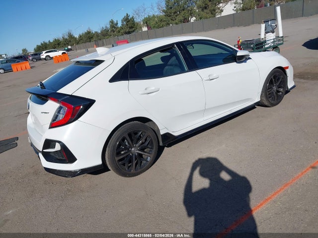 SHHFK7H48MU422351 Honda Civic Sport