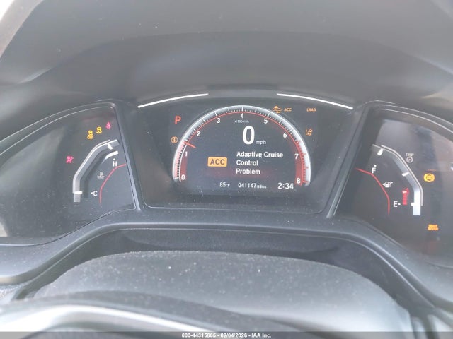 SHHFK7H48MU422351 Honda Civic Sport
