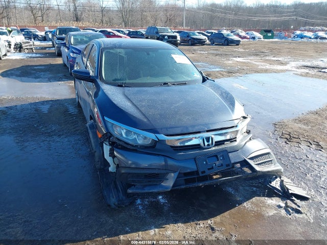 2016 Honda Civic Lx მანქანა იყიდება აუქციონზე, vin: 19XFC2F59GE047934, აუქციონის ნომერი: 44315876