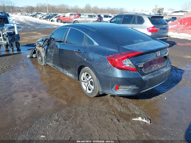 2016 Honda Civic Lx მანქანა იყიდება აუქციონზე, vin: 19XFC2F59GE047934, აუქციონის ნომერი: 44315876