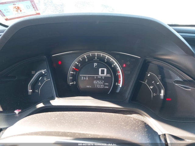 2016 Honda Civic Lx მანქანა იყიდება აუქციონზე, vin: 19XFC2F59GE047934, აუქციონის ნომერი: 44315876