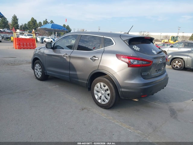 JN1BJ1CVXLW262695 Nissan Rogue Sport S Fwd Xtronic Cvt