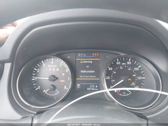 JN1BJ1CVXLW262695 Nissan Rogue Sport S Fwd Xtronic Cvt