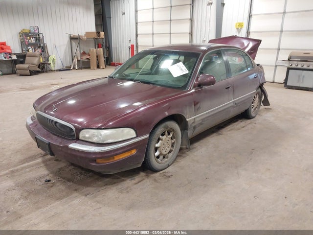 2003 BUICK PARK AVENUE 1G4CW54K534116307 Photo 1
