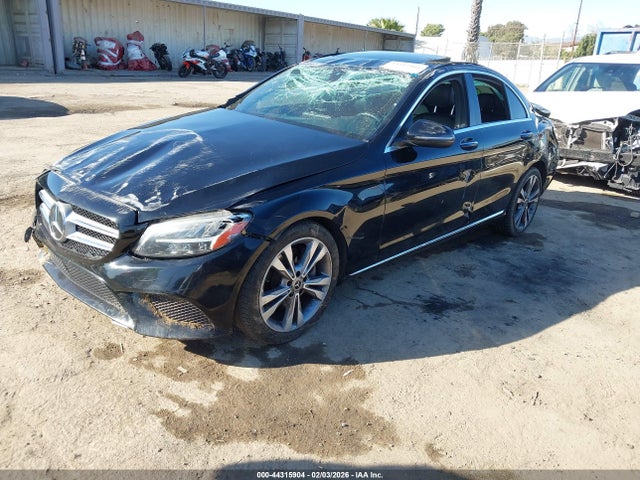 Продажа на аукционе авто 2019 Mercedes-benz C 300, vin: 55SWF8DB3KU302808, номер лота: 44315904