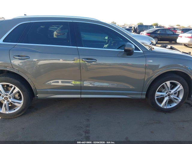 WA1DECF33N1088155 Audi Q3 Premium 45 Tfsi S Line Quattro Tiptronic