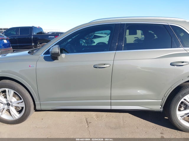 WA1DECF33N1088155 Audi Q3 Premium 45 Tfsi S Line Quattro Tiptronic