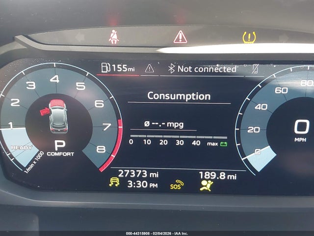 WA1DECF33N1088155 Audi Q3 Premium 45 Tfsi S Line Quattro Tiptronic