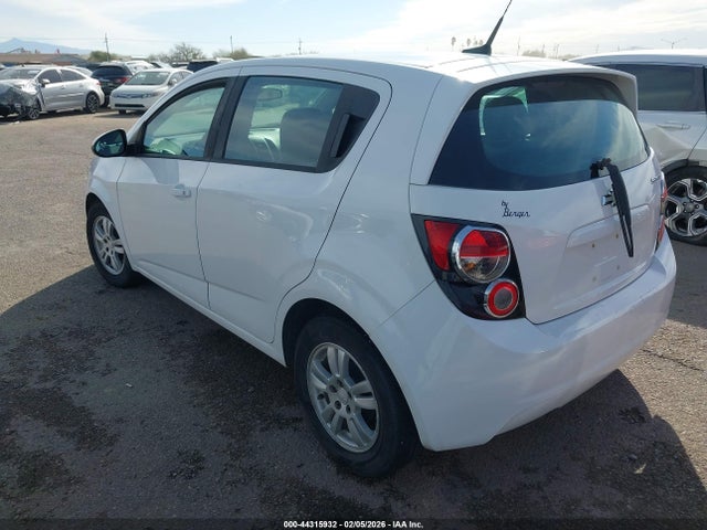 1G1JA6SH5E4151514 Chevrolet Sonic Ls Auto