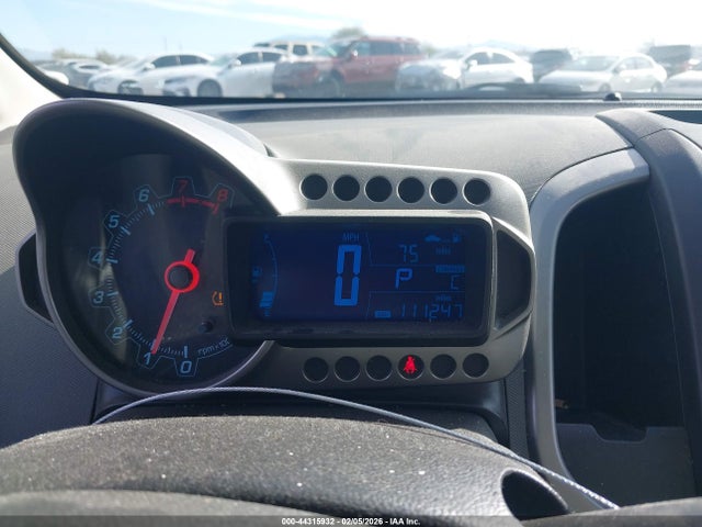 1G1JA6SH5E4151514 Chevrolet Sonic Ls Auto
