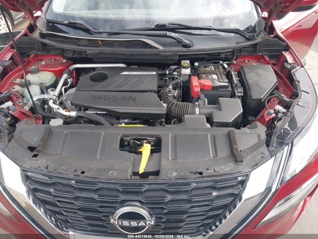 JN8BT3BA7PW000581 Nissan Rogue Sv Fwd