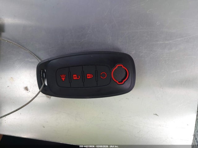 JN8BT3BA7PW000581 Nissan Rogue Sv Fwd