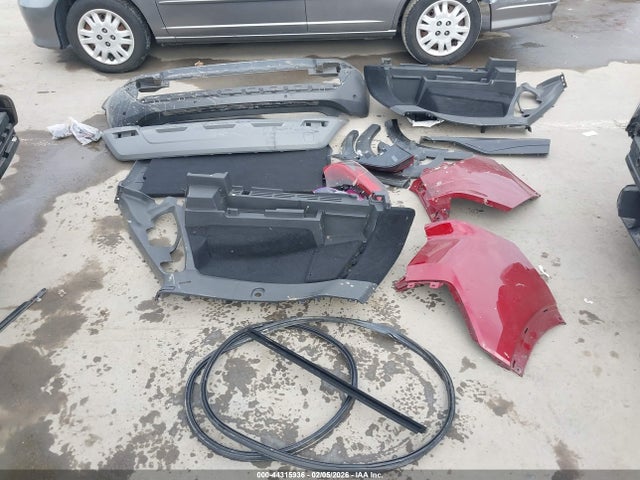 JN8BT3BA7PW000581 Nissan Rogue Sv Fwd