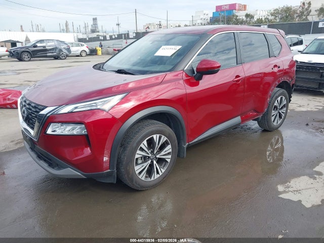 JN8BT3BA7PW000581 Nissan Rogue Sv Fwd