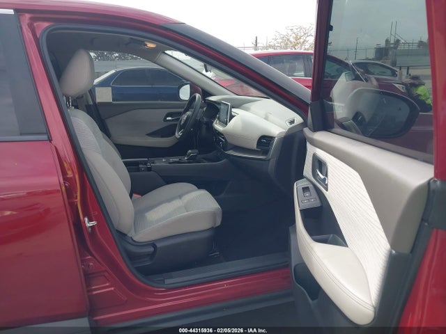 JN8BT3BA7PW000581 Nissan Rogue Sv Fwd