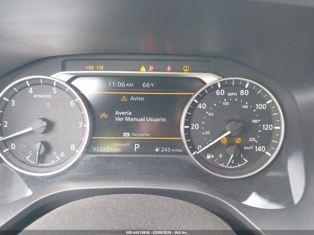 JN8BT3BA7PW000581 Nissan Rogue Sv Fwd