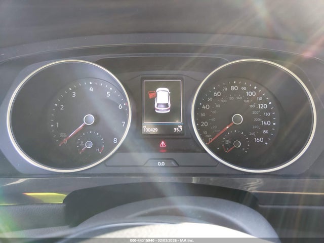 2019 Volkswagen Tiguan მანქანა იყიდება აუქციონზე, vin: 3VV3B7AX2KM195693, აუქციონის ნომერი: 44315940