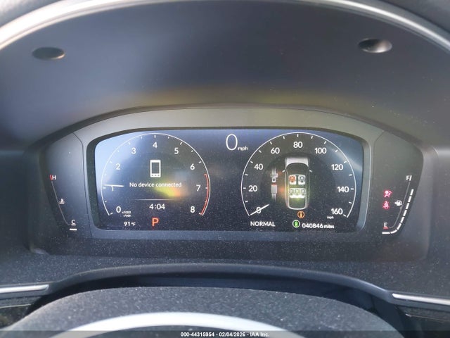 19XFL1H8XPE004804 Honda Civic Sport Touring