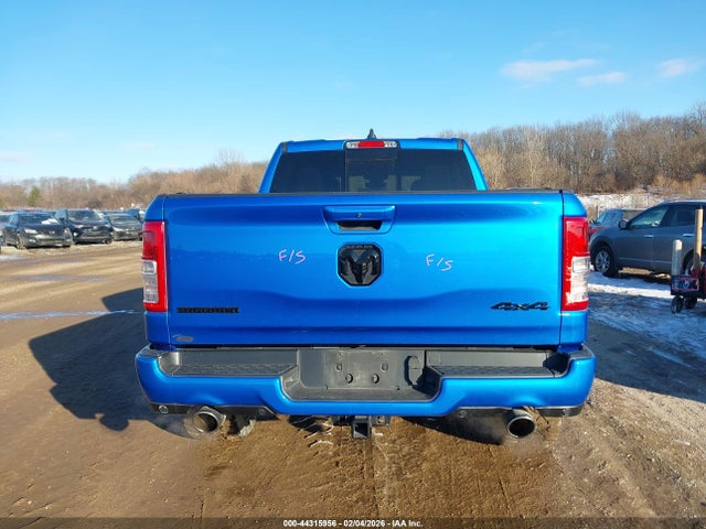 2021 Ram 1500 Big Horn  4x4 5'7 Box მანქანა იყიდება აუქციონზე, vin: 1C6SRFFT3MN830751, აუქციონის ნომერი: 44315956