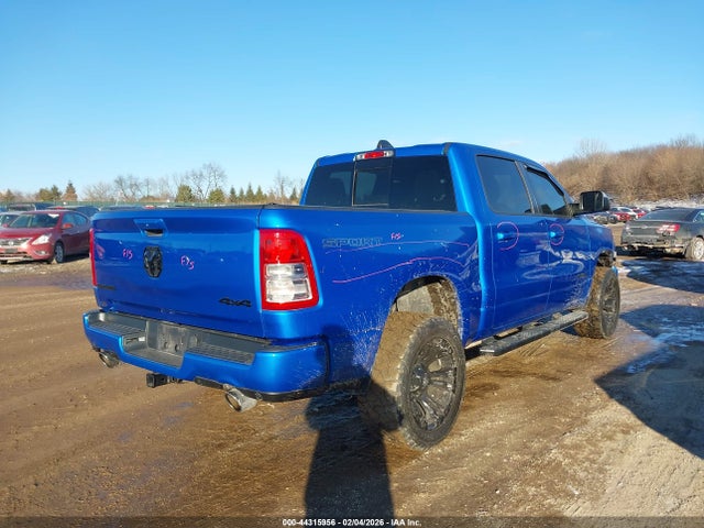 2021 Ram 1500 Big Horn  4x4 5'7 Box მანქანა იყიდება აუქციონზე, vin: 1C6SRFFT3MN830751, აუქციონის ნომერი: 44315956