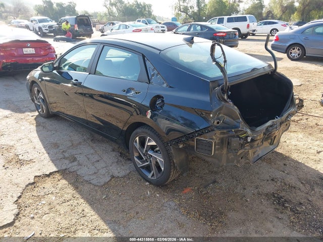 KMHLS4DG6SU946536 Hyundai Elantra Sel Convenience