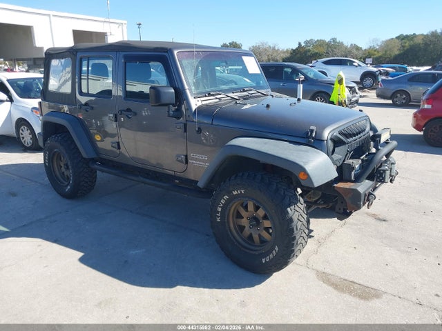 2014 JEEP WRANGLER UNLIMITED 1C4BJWDG1EL245217