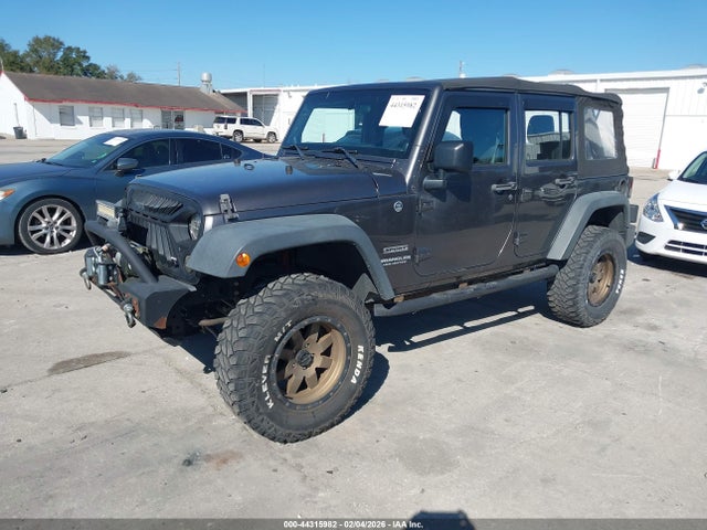 2014 JEEP WRANGLER UNLIMITED 1C4BJWDG1EL245217 Photo 1