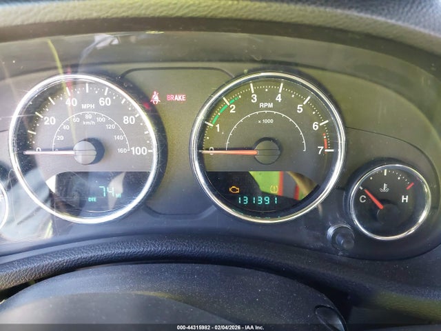 2014 JEEP WRANGLER UNLIMITED 1C4BJWDG1EL245217 Photo 6