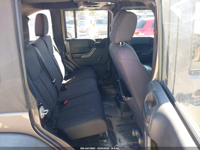 2014 JEEP WRANGLER UNLIMITED 1C4BJWDG1EL245217 Photo 7