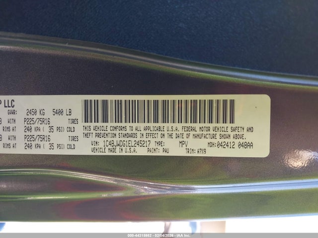 2014 JEEP WRANGLER UNLIMITED 1C4BJWDG1EL245217 Photo 8